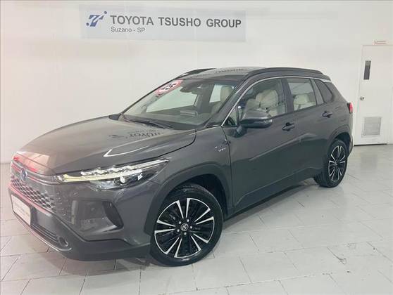 TOYOTA COROLLA CROSS 2.0 VVT-IE FLEX XRX DIRECT SHIFT TOYOTA COROLLA CROSS 2.0 VVT-IE FLEX XRX DIRECT SHIFT